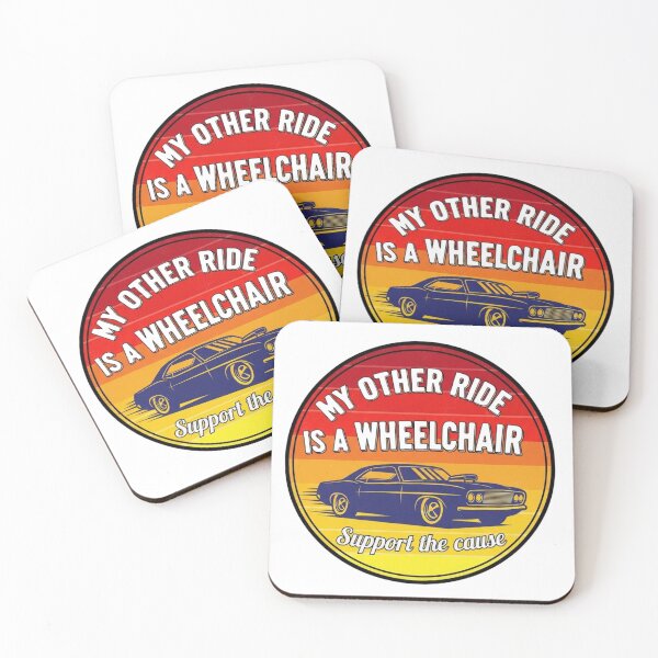 Item preview, My Other Ride is a Wheelchair designed and sold by FitEnvy.