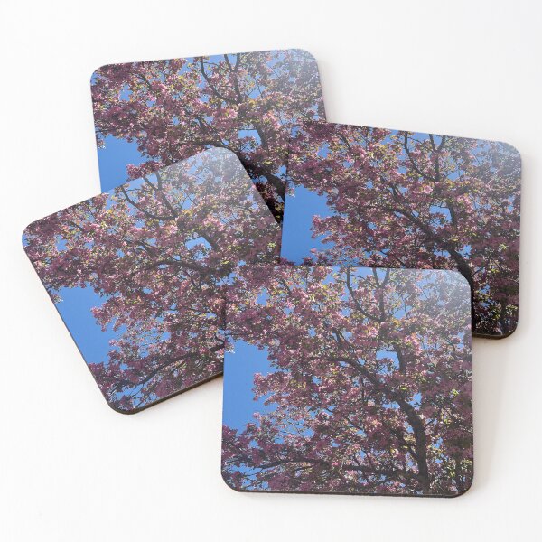 Item preview, Blooming Crab Apple Tree  designed and sold by JT's Place.