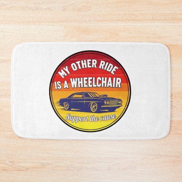 Item preview, My Other Ride is a Wheelchair designed and sold by FitEnvy.