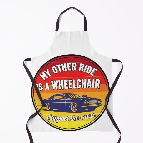 Item preview, My Other Ride is a Wheelchair designed and sold by FitEnvy.