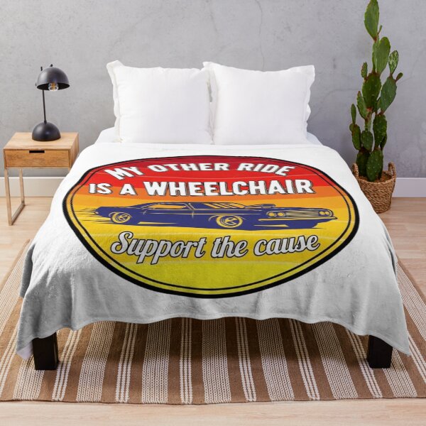 Item preview, My Other Ride is a Wheelchair designed and sold by FitEnvy.