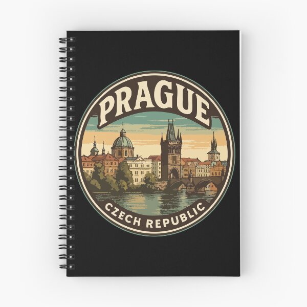 Item preview, Prague Czech Republic Vintage  designed and sold by TomFrontierArt.