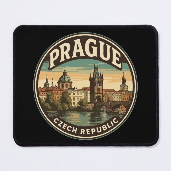 Item preview, Prague Czech Republic Vintage designed and sold by TomFrontierArt.