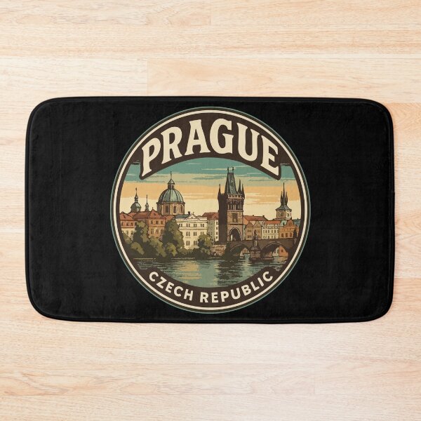 Item preview, Prague Czech Republic Vintage  designed and sold by TomFrontierArt.
