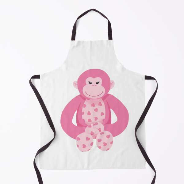 Item preview, Bobo the pink monkey designed and sold by Elphotography06.