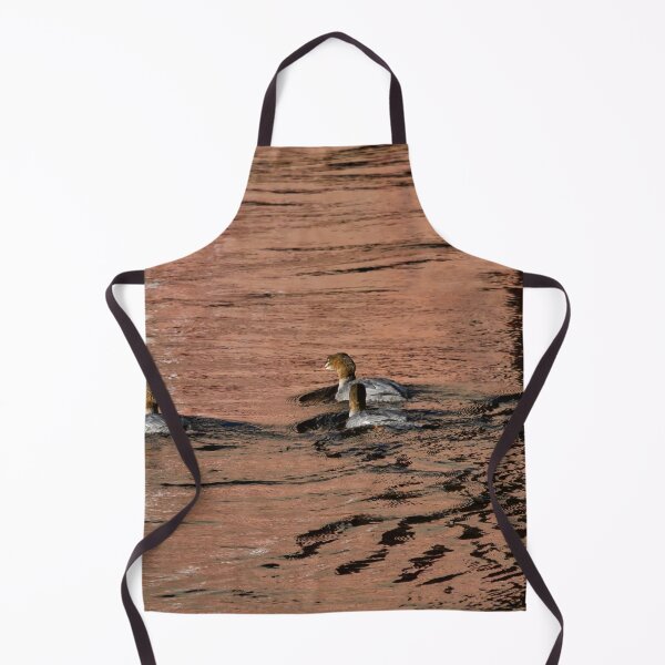 Item preview, On the red reflection. Goosander designed and sold by Jouko Lehto Photography.