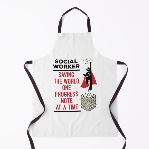 Item preview, Funny Social Worker Progress Note Quote designed and sold by jaygo.