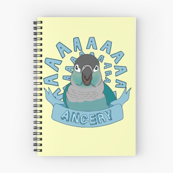 Item preview, ANGERY - turquoise conure designed and sold by FandomizedRose.