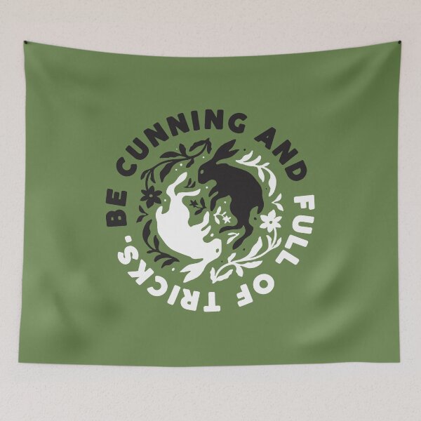 Item preview, Be cunning and full of tricks designed and sold by remerasnerdas.
