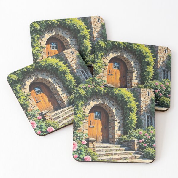 Item preview, Stone Cottage Garden Entrance designed and sold by Liededrom..