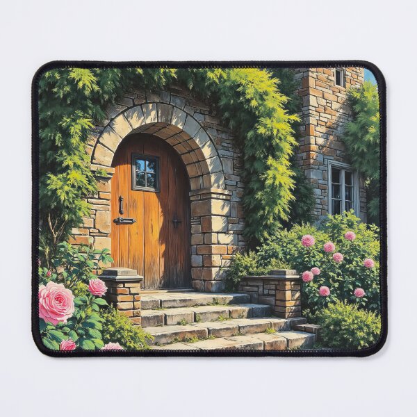 Item preview, Stone Cottage Garden Entrance designed and sold by Liededrom..