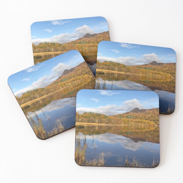 Item preview, Loch Achray Reflections Trossachs NP Scotland. designed and sold by PhotosEcosse.
