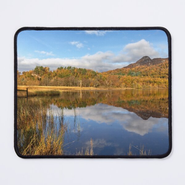 Item preview, Loch Achray Reflections Trossachs NP Scotland. designed and sold by PhotosEcosse.