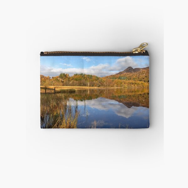 Item preview, Loch Achray Reflections Trossachs NP Scotland. designed and sold by PhotosEcosse.