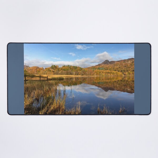 Item preview, Loch Achray Reflections Trossachs NP Scotland. designed and sold by PhotosEcosse.