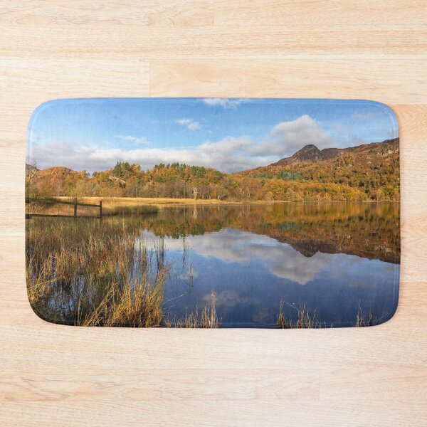 Item preview, Loch Achray Reflections Trossachs NP Scotland. designed and sold by PhotosEcosse.