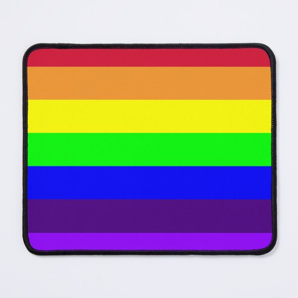 Item preview, RAINBOW Horizontal STRIPES designed and sold by RachelMacht.