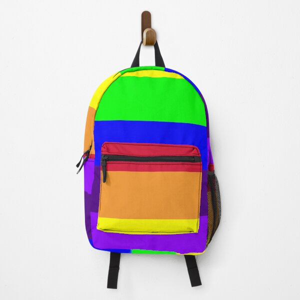 Item preview, RAINBOW Horizontal STRIPES designed and sold by RachelMacht.