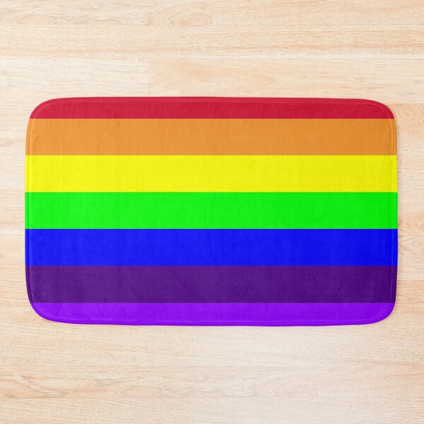 Item preview, RAINBOW Horizontal STRIPES designed and sold by RachelMacht.