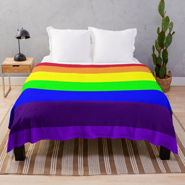 Item preview, RAINBOW Horizontal STRIPES designed and sold by RachelMacht.