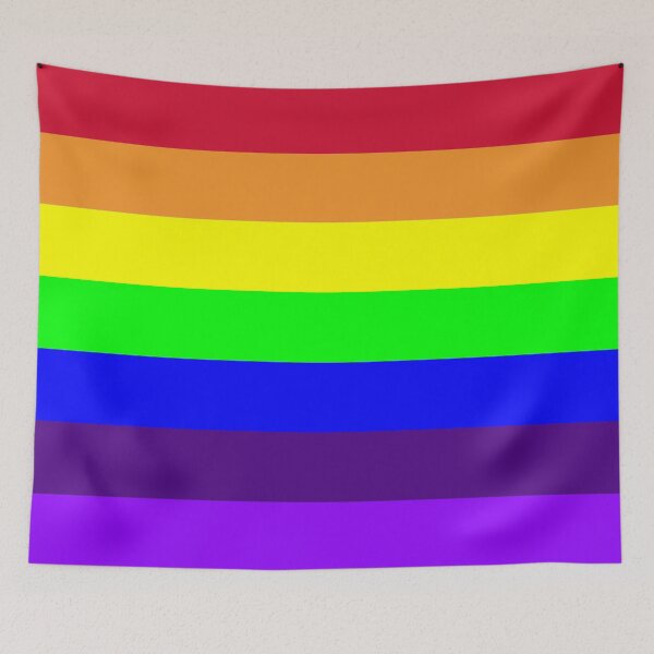Item preview, RAINBOW Horizontal STRIPES designed and sold by RachelMacht.