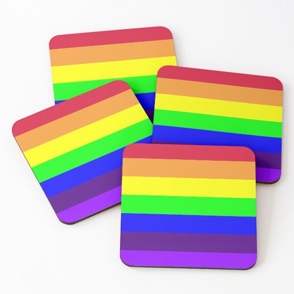 Item preview, RAINBOW Horizontal STRIPES designed and sold by RachelMacht.