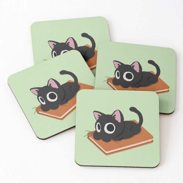 Item preview, Cat in a Book designed and sold by MichiMIAU10.