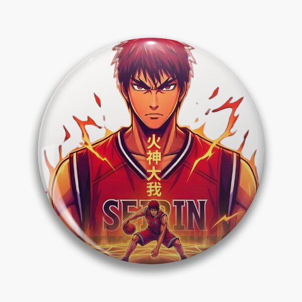 Item preview, Silhouette of Taiga Kagami, Kuroko no Basket, Kuroko's Basketball designed and sold by Innova_Creations.