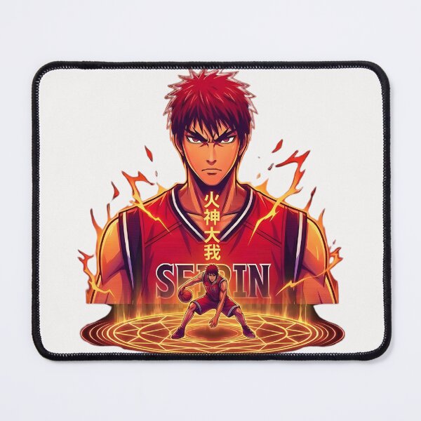 Item preview, Silhouette of Taiga Kagami, Kuroko no Basket, Kuroko's Basketball designed and sold by Innova_Creations.