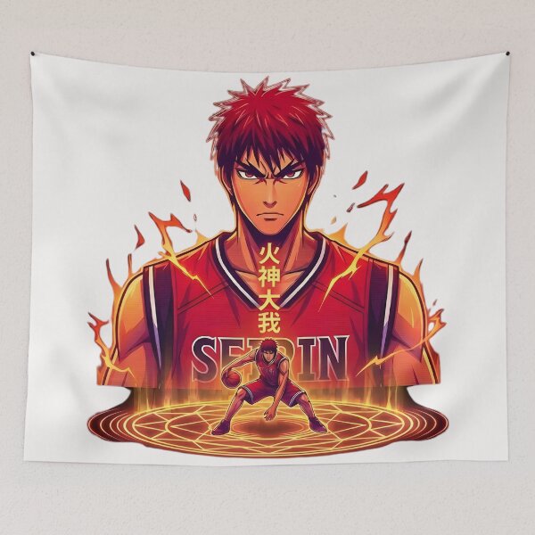 Item preview, Silhouette of Taiga Kagami, Kuroko no Basket, Kuroko's Basketball designed and sold by Innova_Creations.