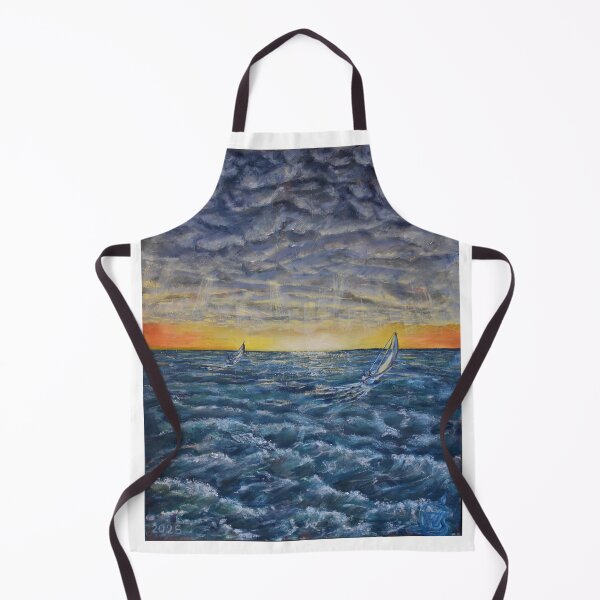Item preview, Oil Painting - Better Weather Ahead 18" x 14" designed and sold by Igor Pozdnyakov.