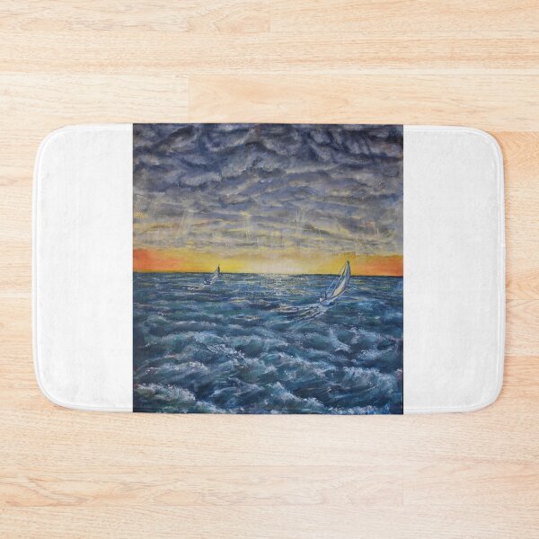 Item preview, Oil Painting - Better Weather Ahead 18" x 14" designed and sold by Igor Pozdnyakov.