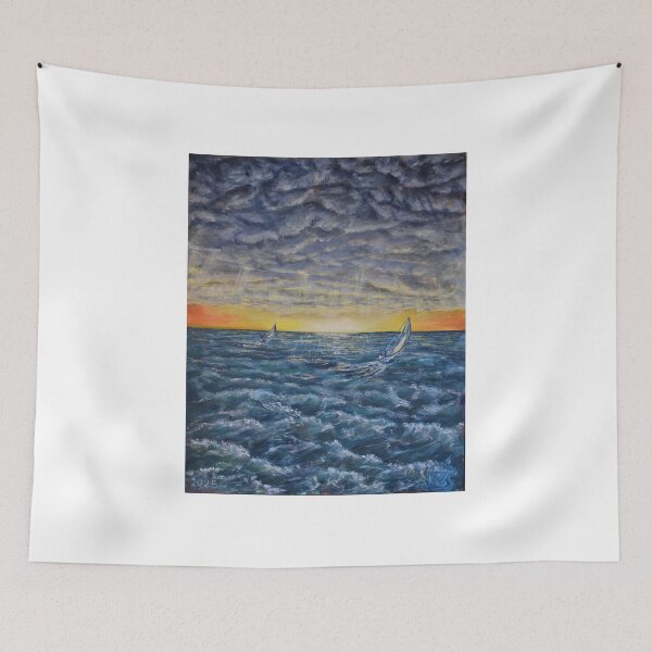 Item preview, Oil Painting - Better Weather Ahead 18" x 14" designed and sold by Igor Pozdnyakov.