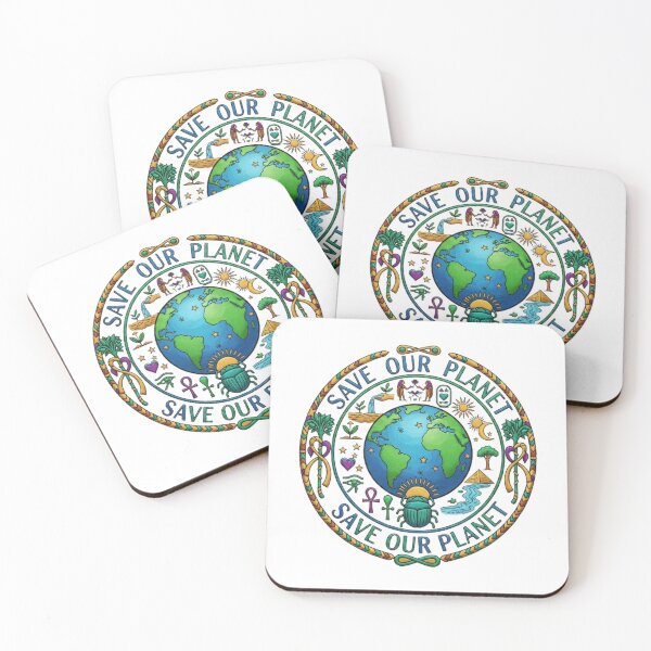 Item preview, SAVE OUR PLANET designed and sold by likbatonboot.