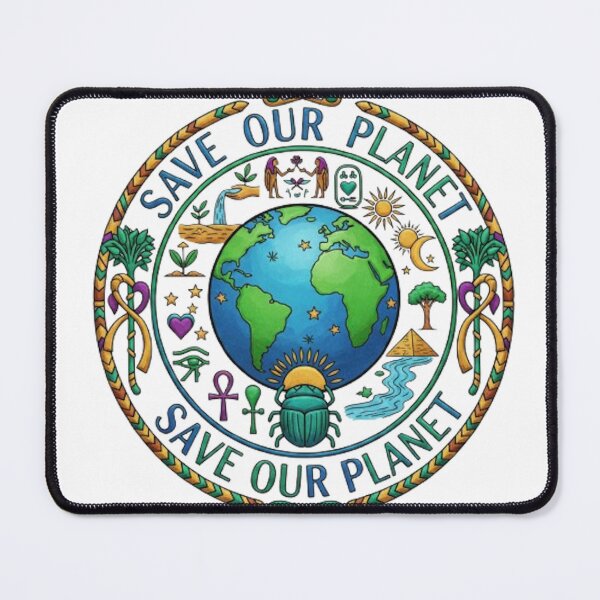 Item preview, SAVE OUR PLANET designed and sold by likbatonboot.