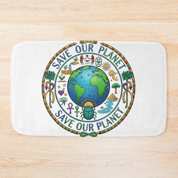 Item preview, SAVE OUR PLANET designed and sold by likbatonboot.