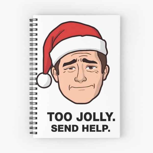 Item preview, Too Jolly for This – Funny Christmas Meme Design designed and sold by gavinroyal.