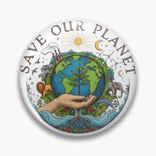 Item preview, SAVE OUR PLANET designed and sold by likbatonboot.