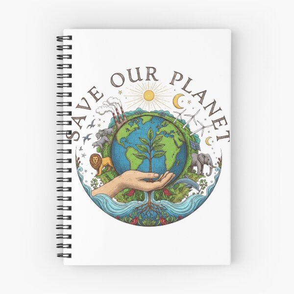 Item preview, SAVE OUR PLANET designed and sold by likbatonboot.
