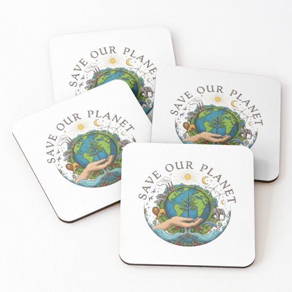 Item preview, SAVE OUR PLANET designed and sold by likbatonboot.