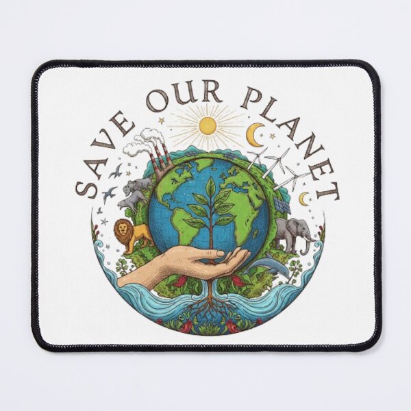 Item preview, SAVE OUR PLANET designed and sold by likbatonboot.