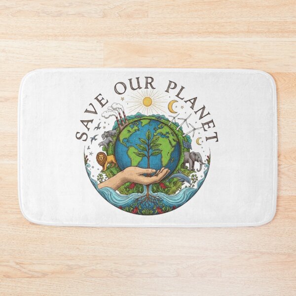 Item preview, SAVE OUR PLANET designed and sold by likbatonboot.