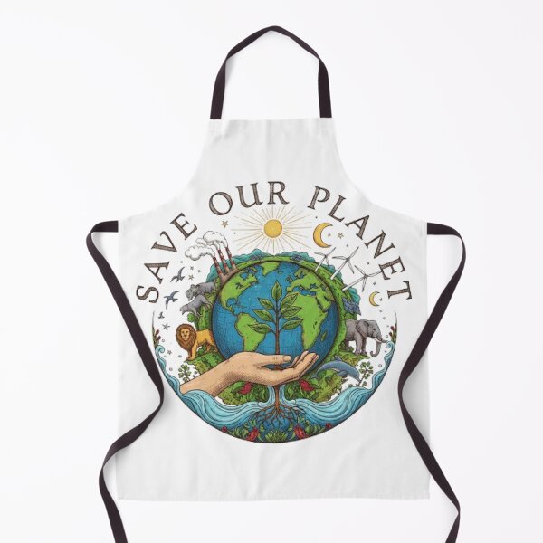Item preview, SAVE OUR PLANET designed and sold by likbatonboot.
