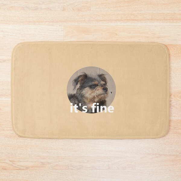 Item preview, Its Fine Chihuaha designed and sold by Subject's Shop.