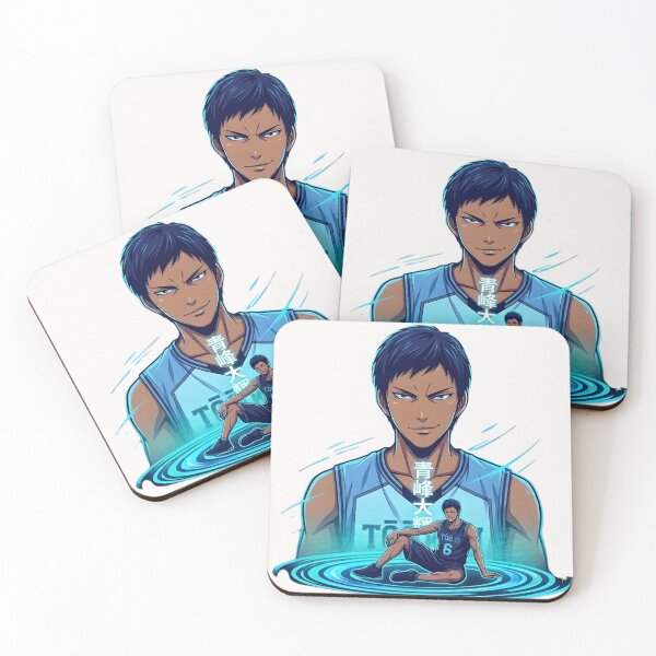 Item preview, Silhouette of Daiki Aomine, Kuroko no Basket, Kuroko's Basketball designed and sold by Innova_Creations.