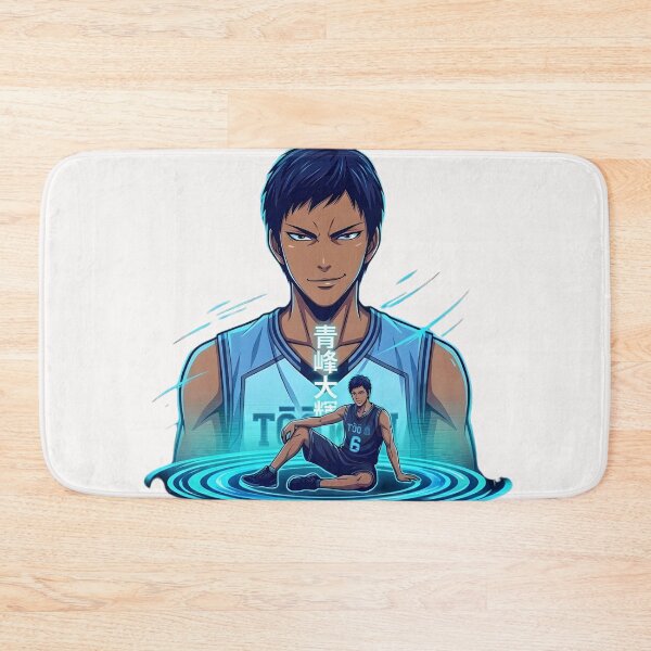 Item preview, Silhouette of Daiki Aomine, Kuroko no Basket, Kuroko's Basketball designed and sold by Innova_Creations.