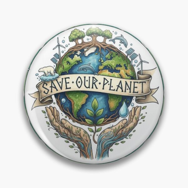 Item preview, SAVE OUR PLANET designed and sold by likbatonboot.