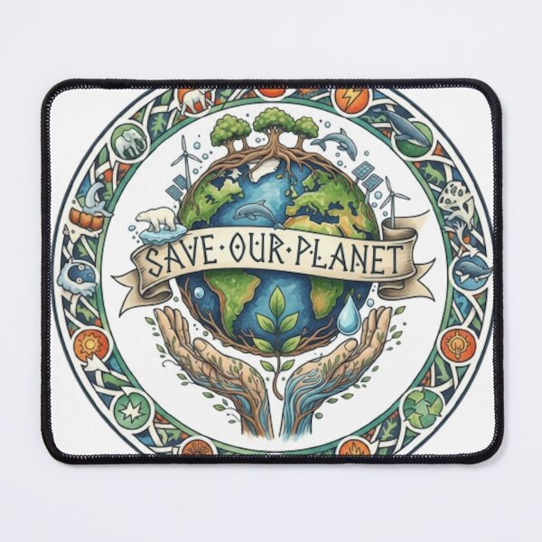 Item preview, SAVE OUR PLANET designed and sold by likbatonboot.