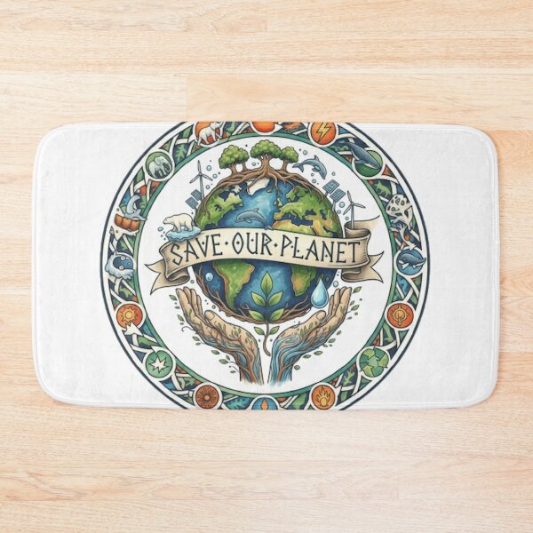 Item preview, SAVE OUR PLANET designed and sold by likbatonboot.