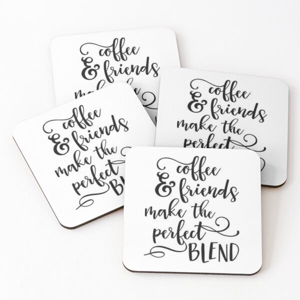 Item preview, Coffee & Mam; Friends Perfect Blend Quote Roundup: Give Your Mother This Mother's Day designed and sold by neoformstudio.